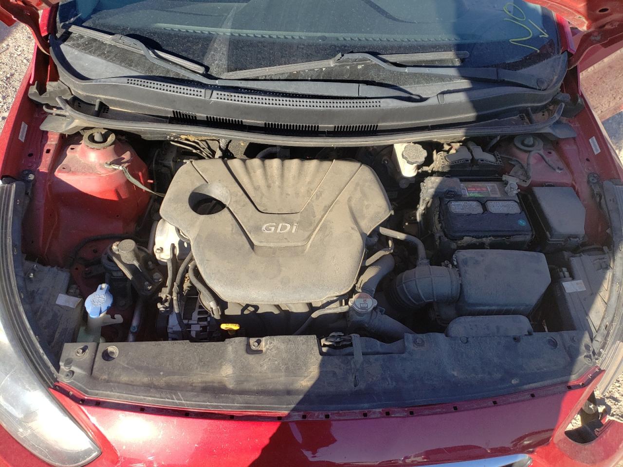 Photo 7 from auction – 2013 HYUNDAI ACCENT GLS with VIN KMHCT5AE3DU080786