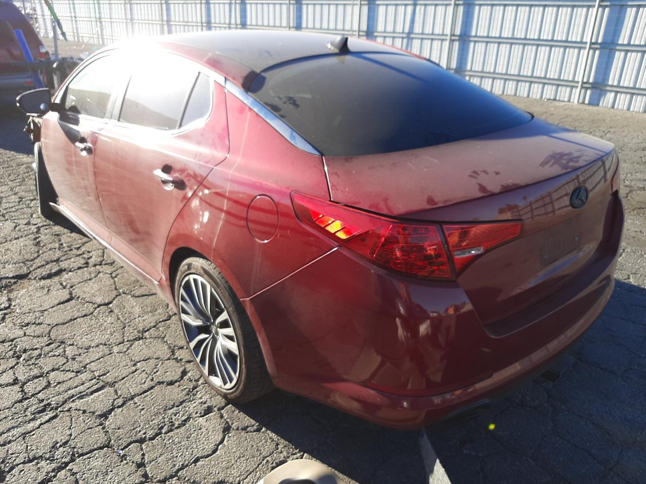 Photo 3 from auction – 2013 KIA OPTIMA LX with VIN 5XXGM4A76DG181597