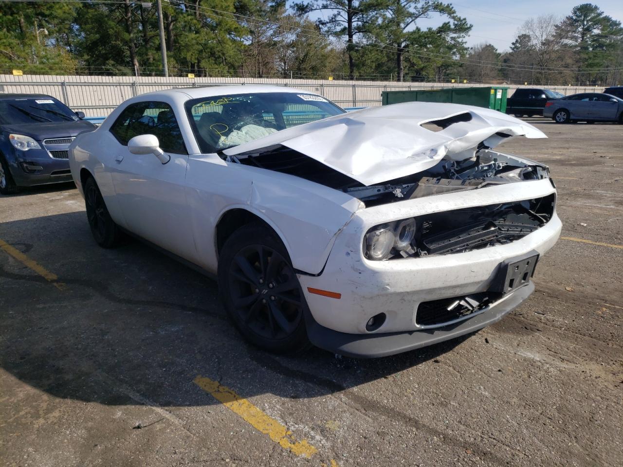 DODGE CHALLENGER 2020 with VIN 2C3CDZKG7LH155200 - Photo from auction