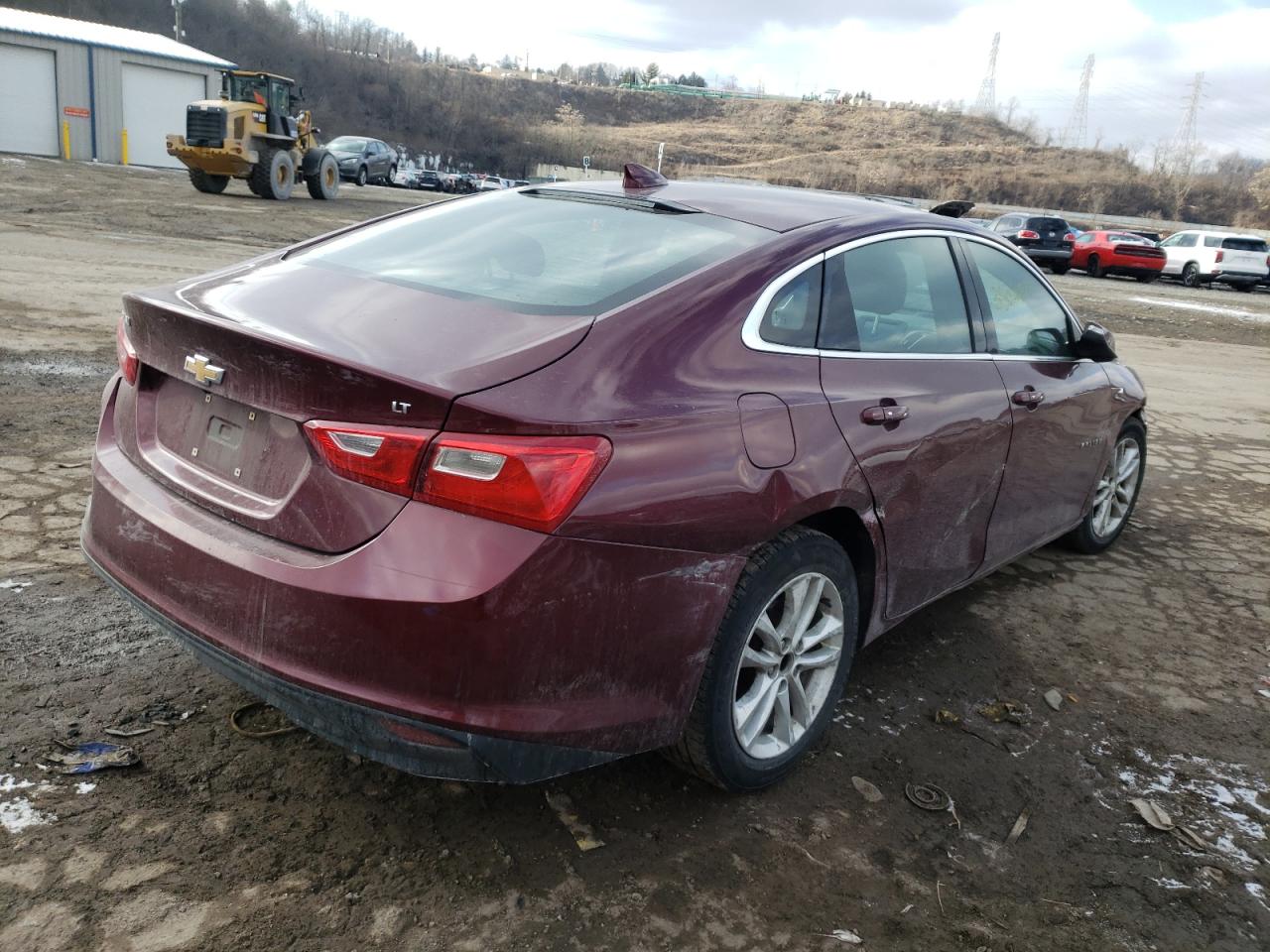 Photo 4 from auction – 2016 CHEVROLET MALIBU LT with VIN 1G1ZE5ST8GF262040