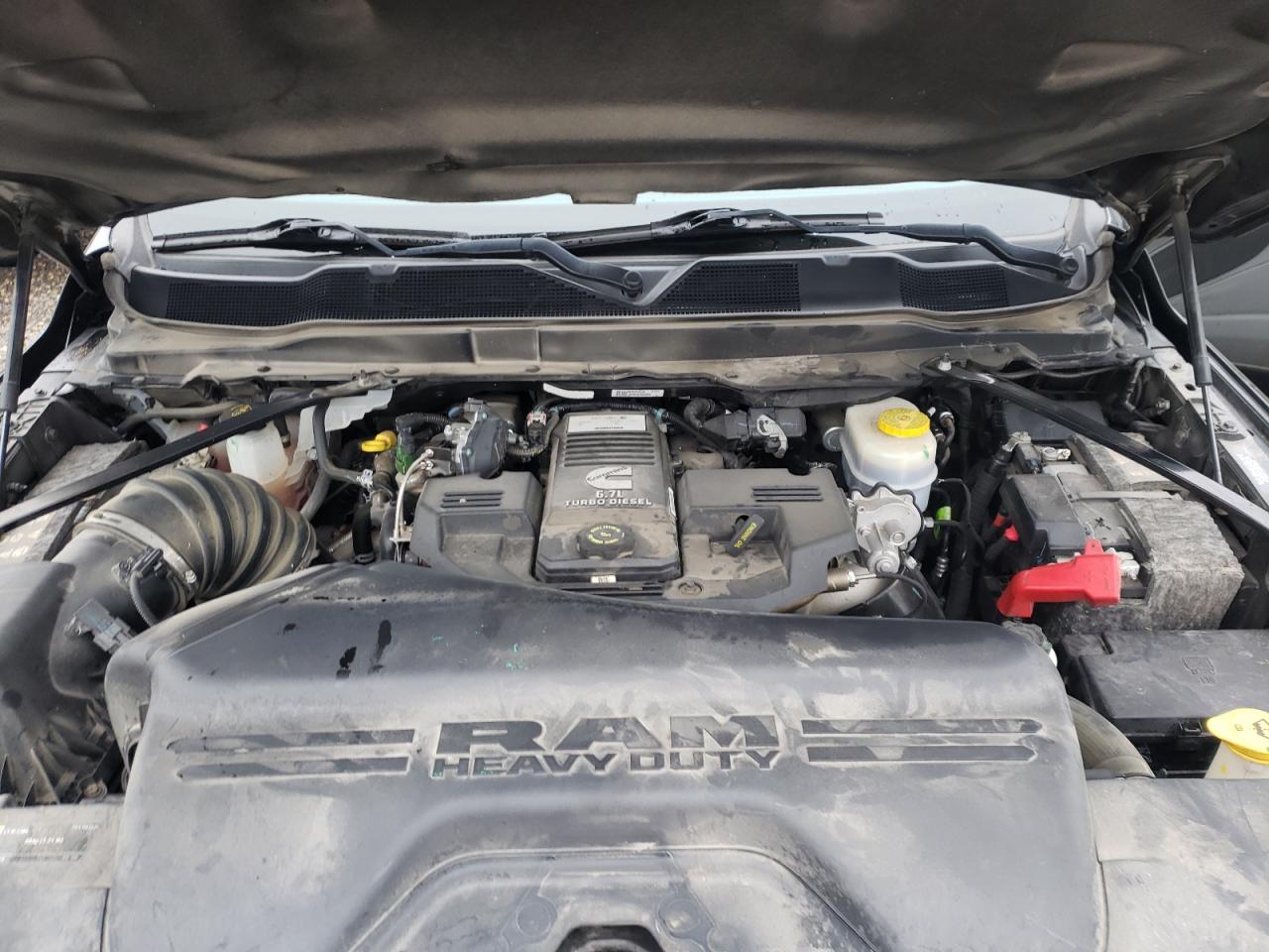 Photo 7 from auction – 2019 RAM 3500 LONGH with VIN 3C63RRKL1KG569072