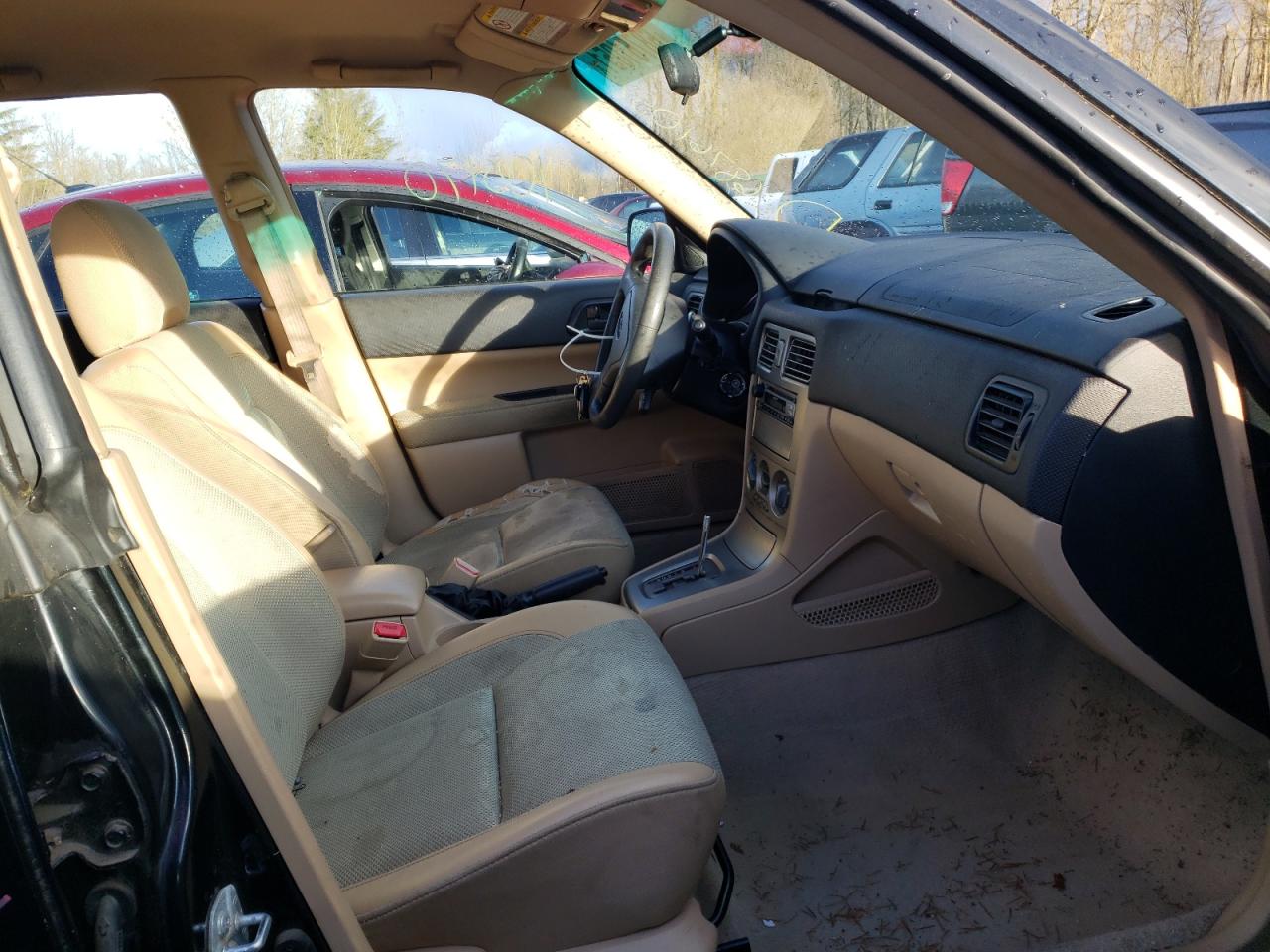 Photo 5 from auction – 2005 SUBARU FORESTER 2 with VIN JF1SG63695H745254