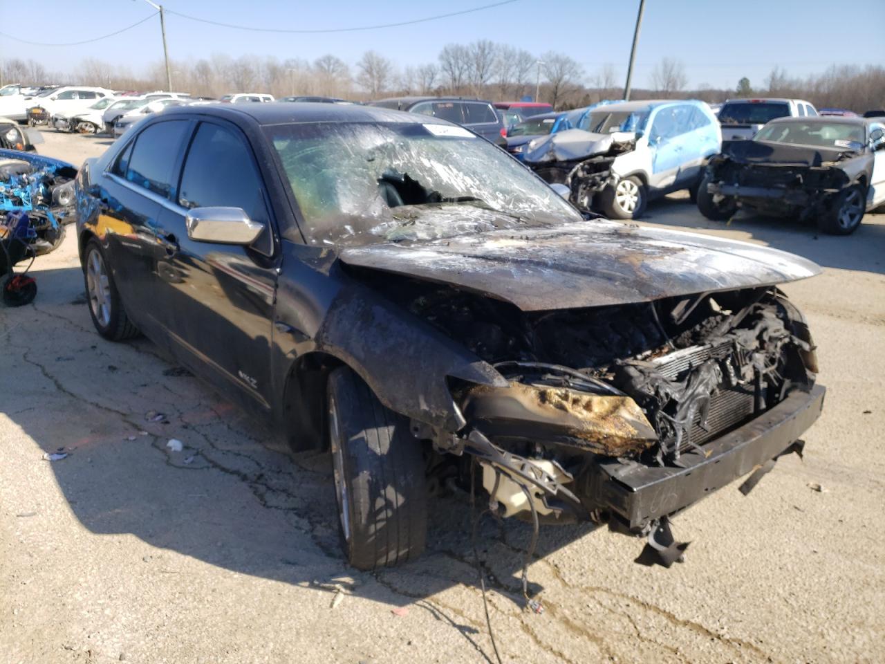 LINCOLN MKZ 2008 with VIN 3LNHM26T58R645173 - Photo from auction