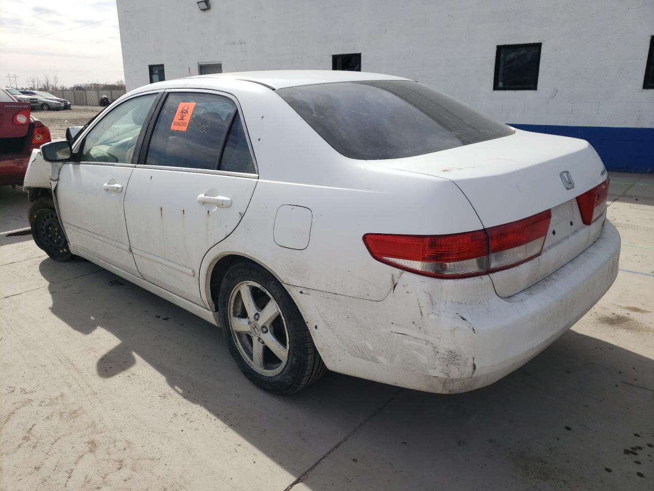Photo 3 from auction – 2003 HONDA ACCORD EX with VIN JHMCM56653C014407