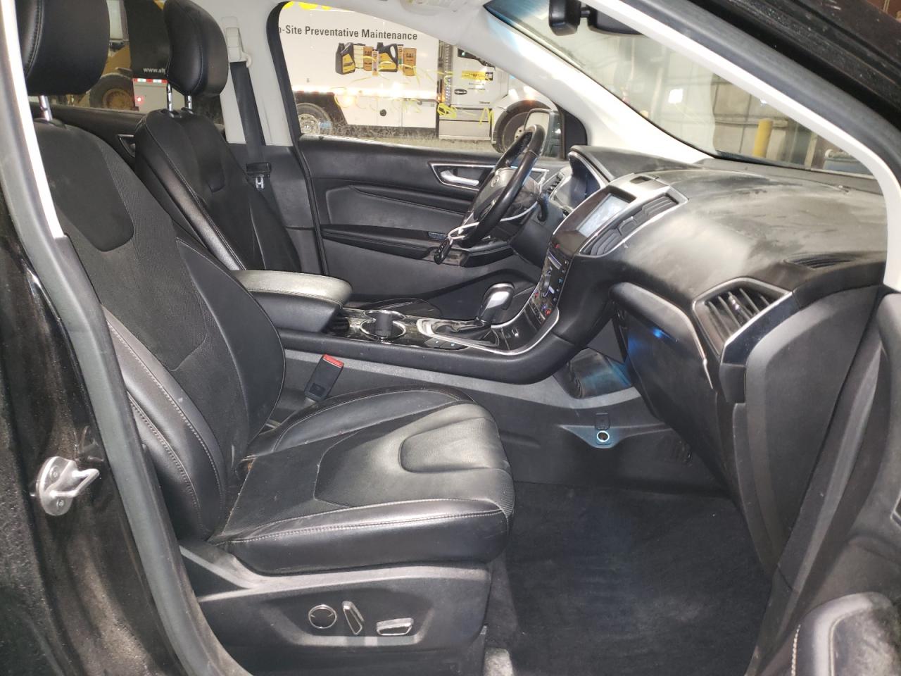 Photo 5 from auction – 2015 FORD EDGE TITAN with VIN 2FMPK4K83FBB02723