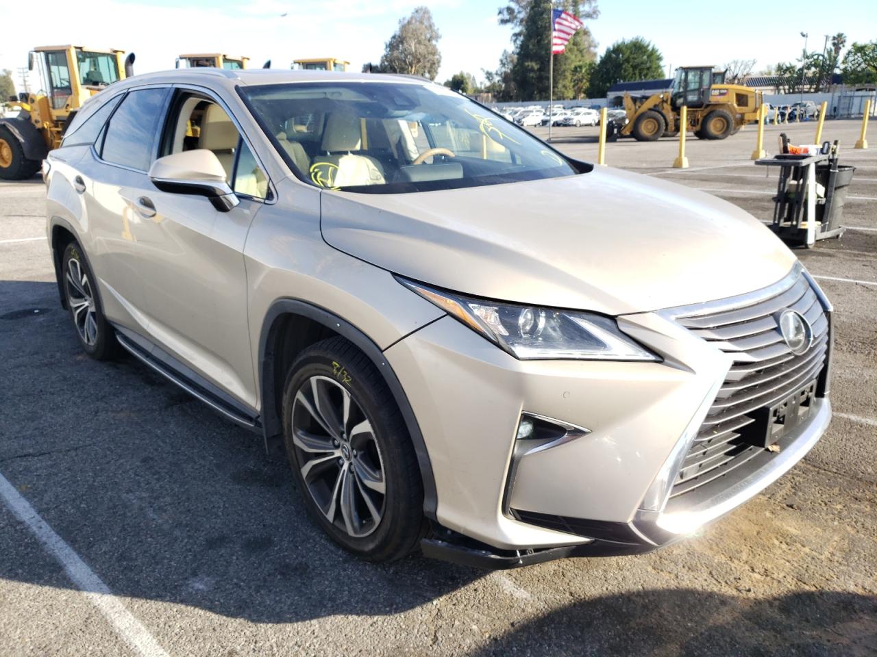 LEXUS RX 350 L 2018 with VIN JTJGZKCA8J2008645 - Photo from auction
