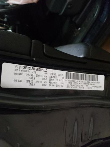 Photo 10 from auction – 2012 JEEP GRAND CHER with VIN 1C4RJFAG3CC246787