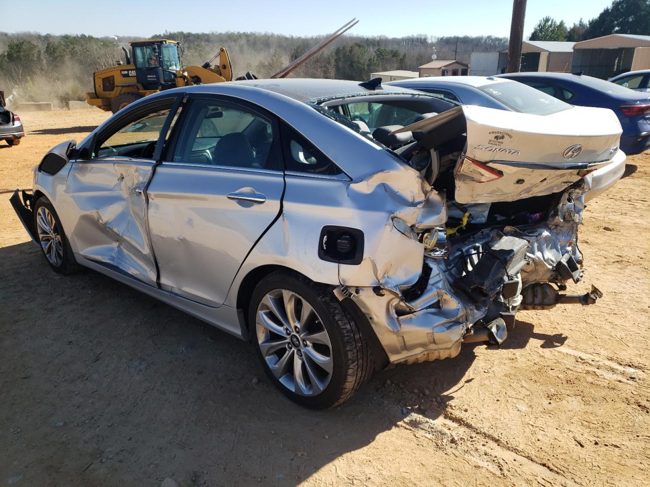 Photo 3 from auction – 2013 HYUNDAI SONATA SE with VIN 5NPEC4AB6DH575748