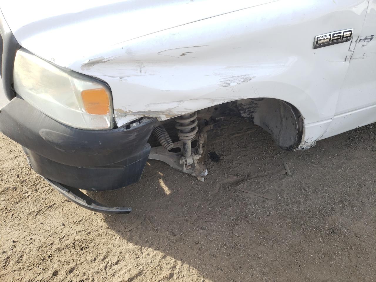 Photo 9 from auction – 2007 FORD F150 with VIN 1FTRF12207KC49794