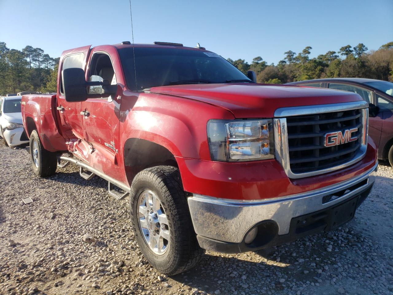 GMC SIERRA K25 2007 with VIN 1GTHK23647F539186 - Photo from auction