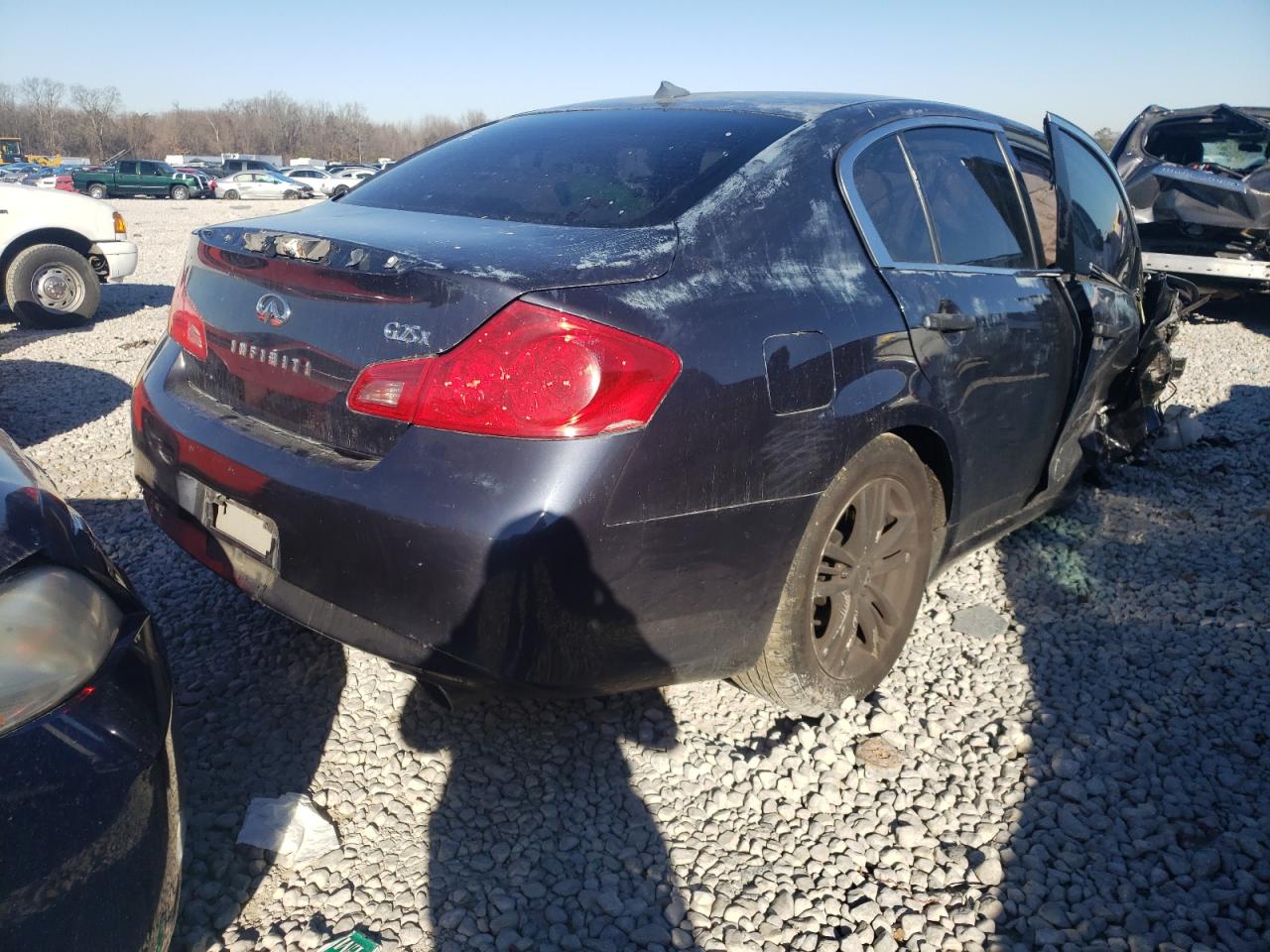 Photo 4 from auction – 2011 INFINITI G25 with VIN JN1DV6AR4BM650368