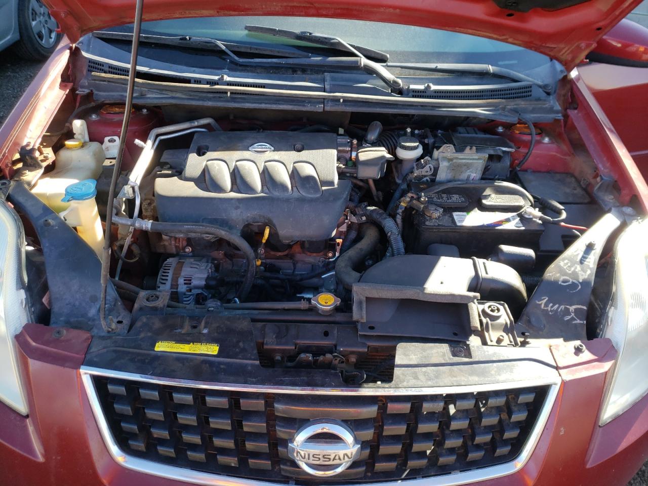 Photo 7 from auction – 2008 NISSAN SENTRA 2.0 with VIN 3N1AB61E38L658652
