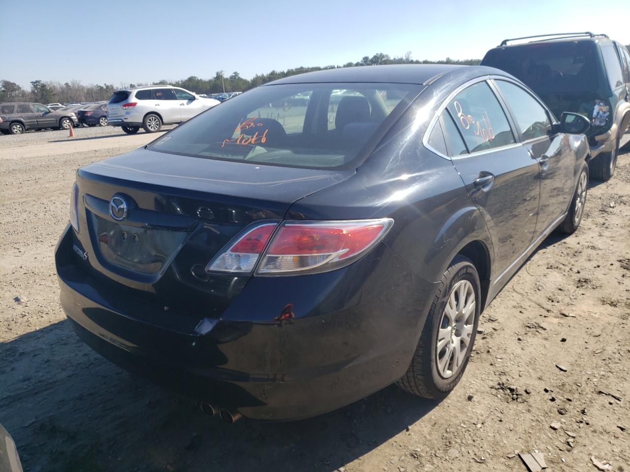Photo 4 from auction – 2012 MAZDA 6 I with VIN 1YVHZ8BH0C5M02371