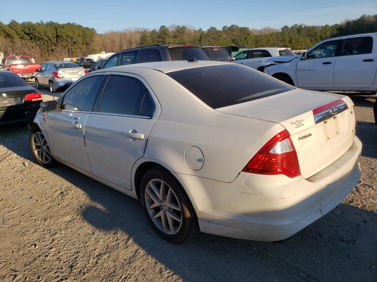 Photo 3 from auction – 2011 FORD FUSION SEL with VIN 3FAHP0JA4BR257841