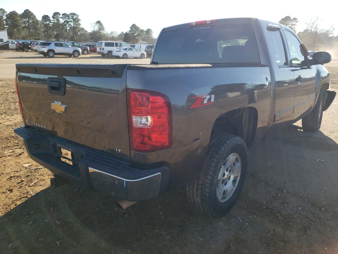 Photo 4 from auction – 2007 CHEVROLET SILVERADO with VIN 1GCEC19Y47Z581049