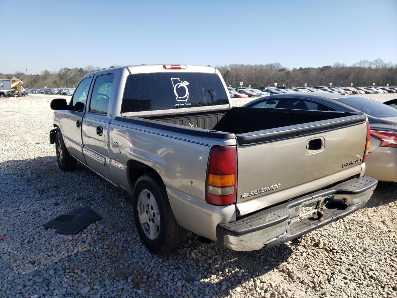 Photo 3 from auction – 2006 CHEVROLET SILVERADO with VIN 2GCEC13TX61166970