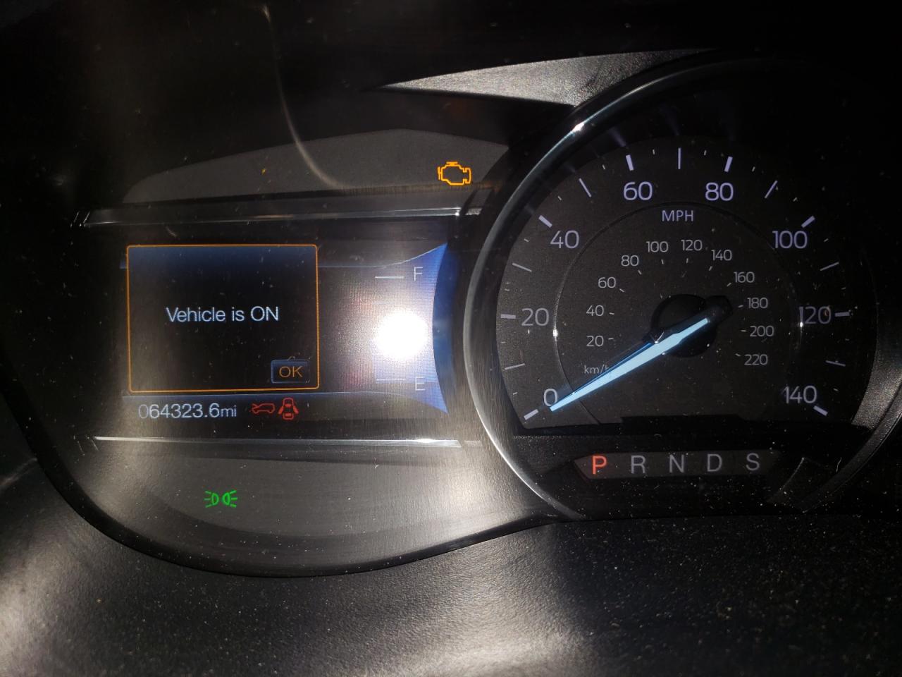 Photo 8 from auction – 2018 FORD EXPLORER L with VIN 1FM5K8F87JGB89195