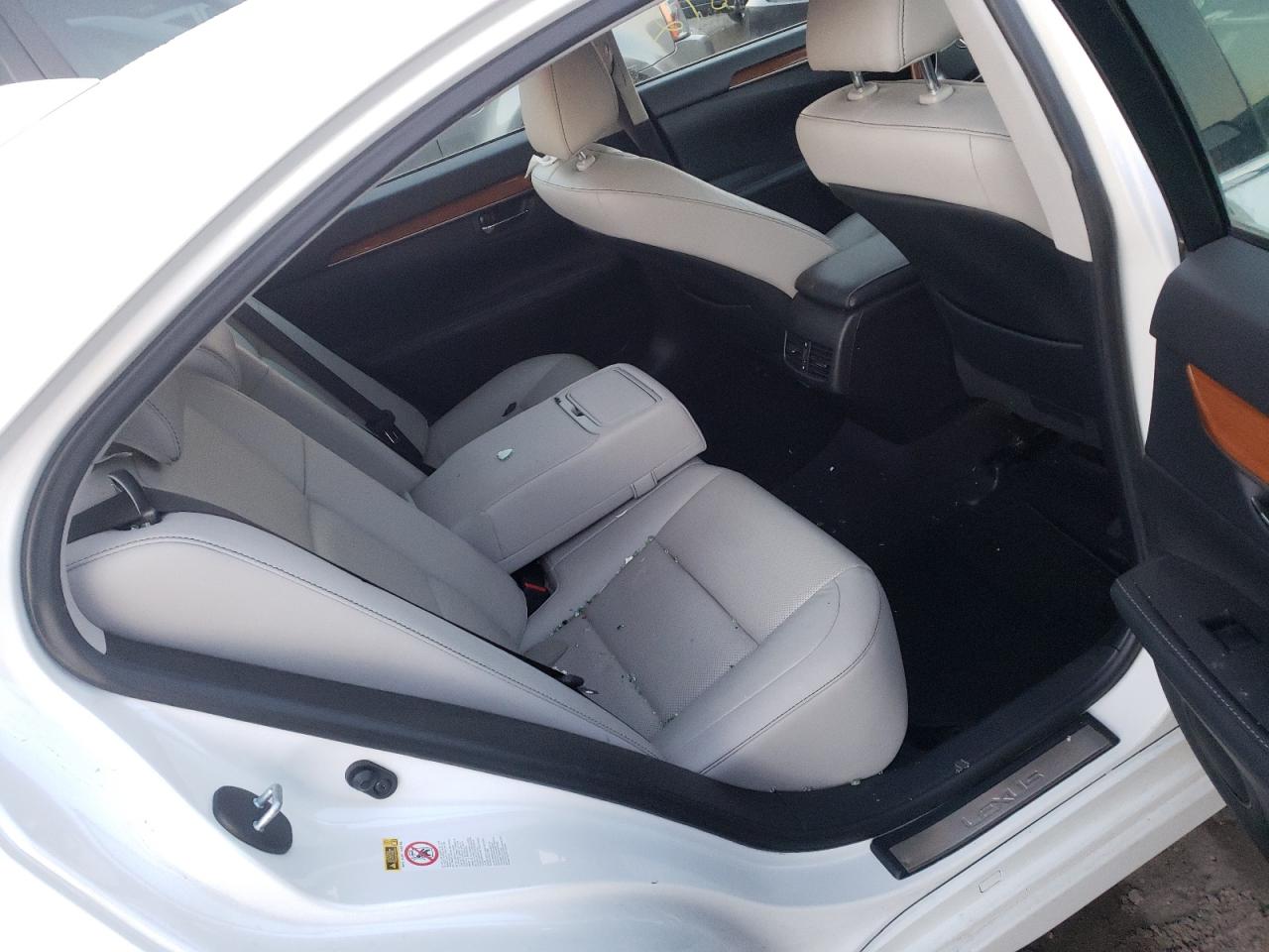 Photo 6 from auction – 2015 LEXUS ES 300H with VIN JTHBW1GG8F2087237