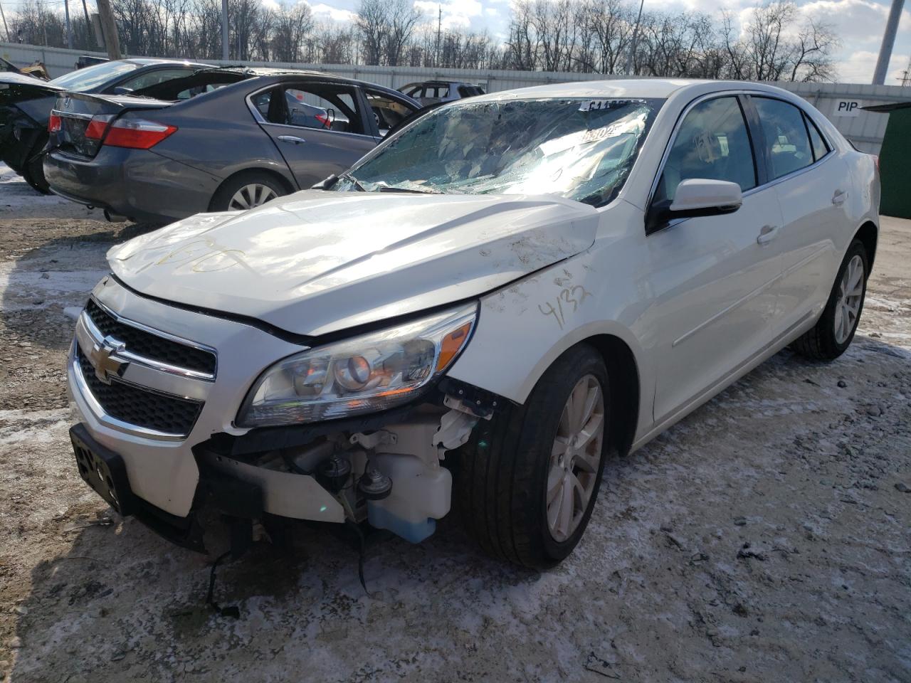 Photo 2 from auction – 2013 CHEVROLET MALIBU 2LT with VIN 1G11E5SA4DF191443