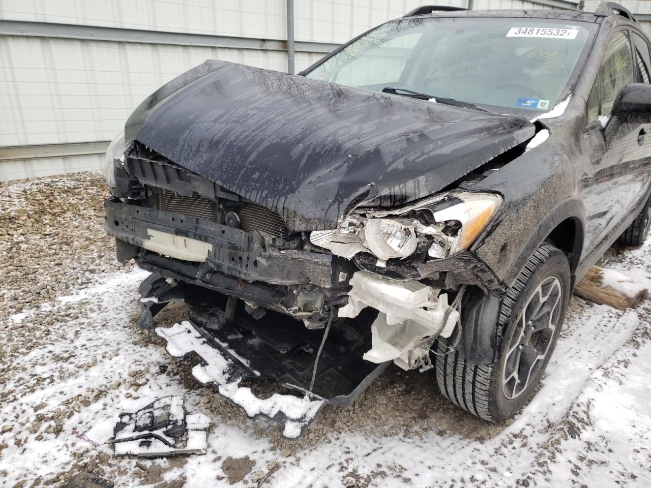 Photo 9 from auction – 2013 SUBARU XV CROSSTR with VIN JF2GPAGC5D2883492
