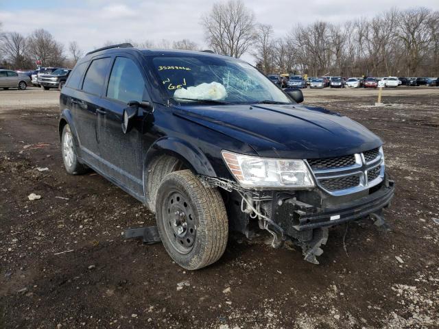 DODGE JOURNEY SE 2016 with VIN 3C4PDCAB0GT144097 - Photo from auction