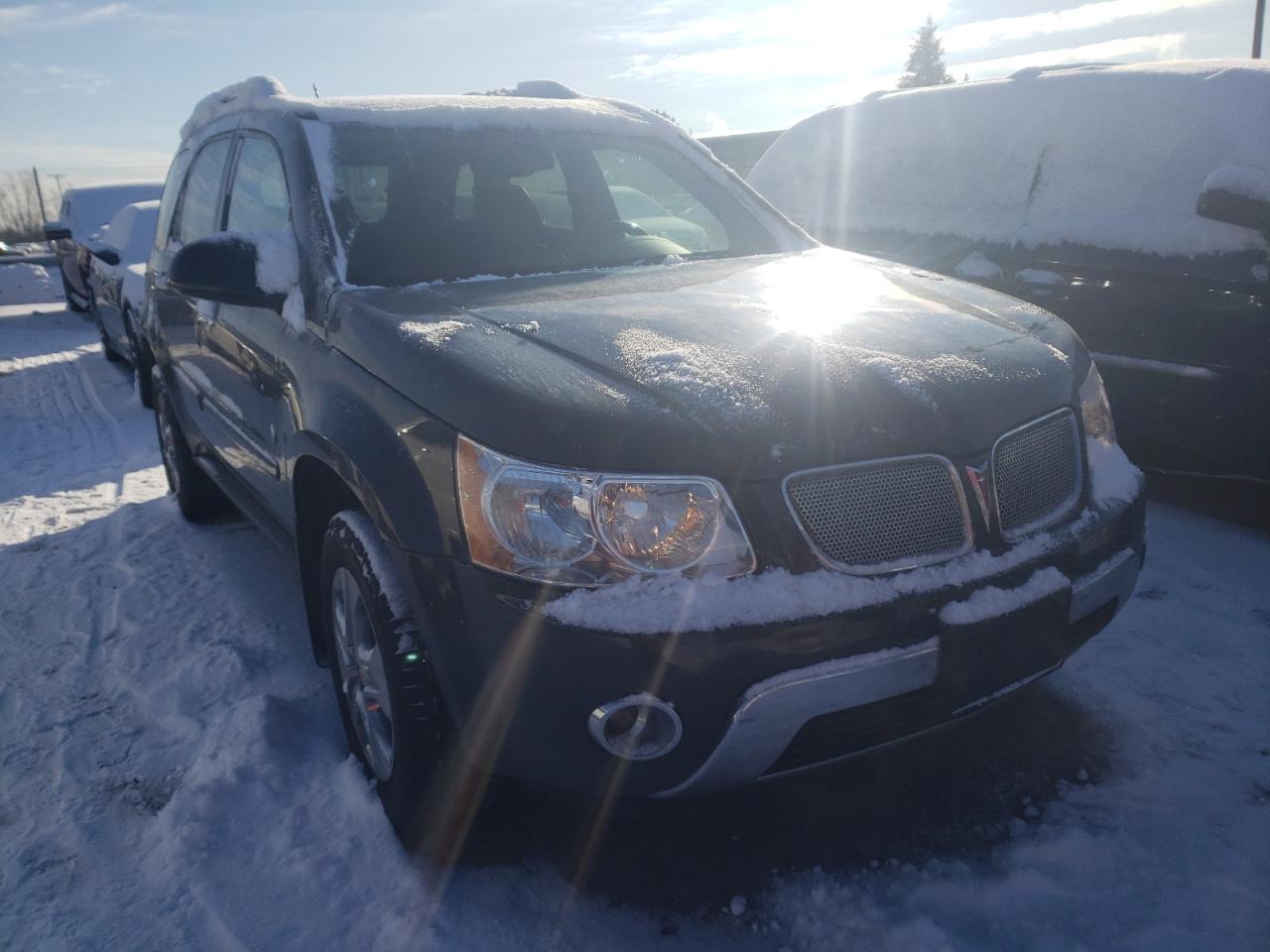 PONTIAC TORRENT 2009 with VIN 2CKDL33F696225269 - Photo from auction