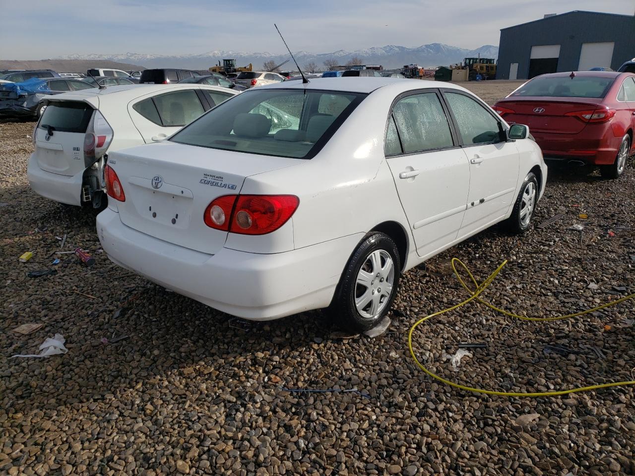Photo 4 from auction – 2006 TOYOTA COROLLA CE with VIN 2T1BR32E96C691049