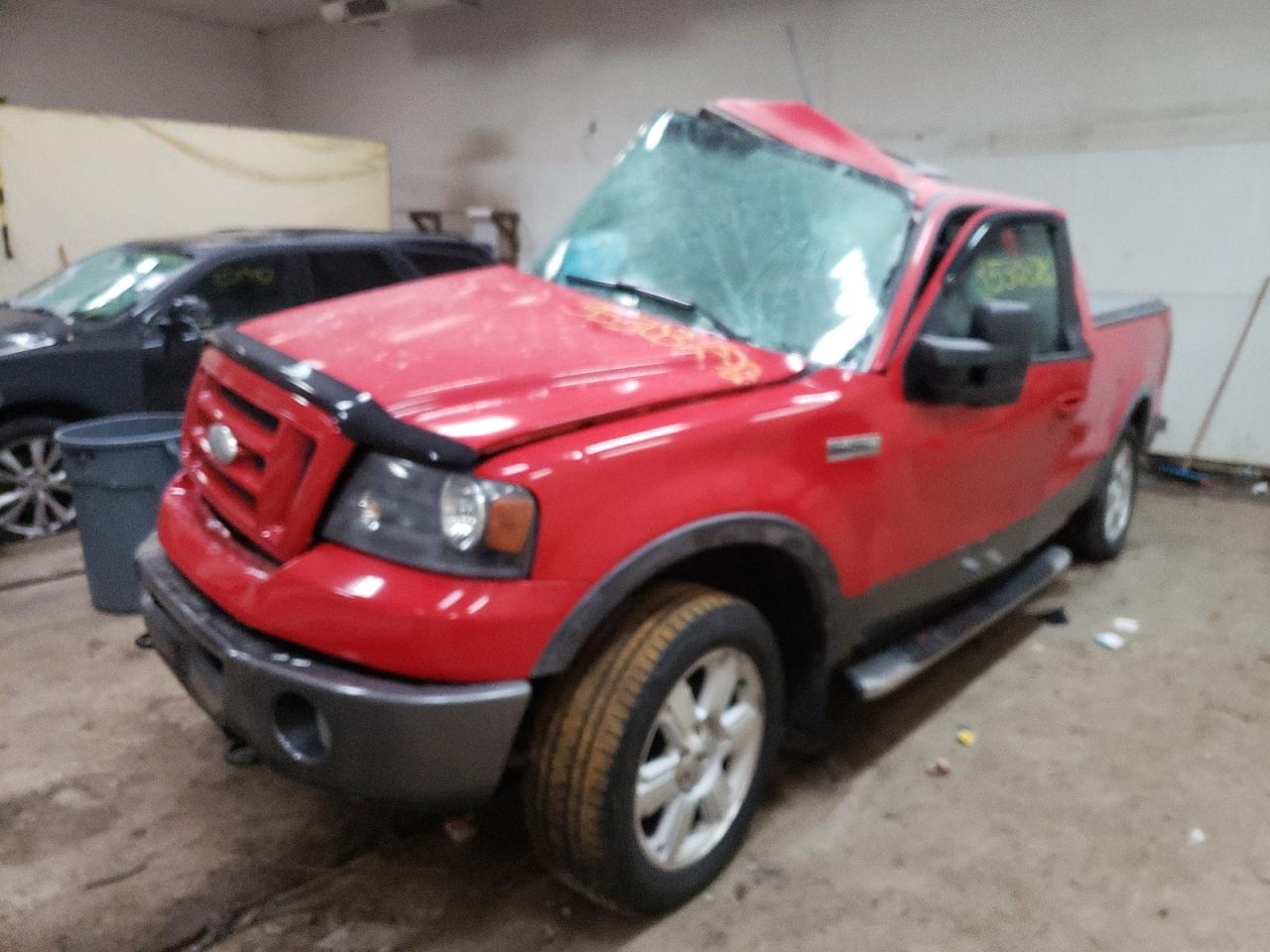 Photo 2 from auction – 2007 FORD F150 with VIN 1FTPX14V17FB05644