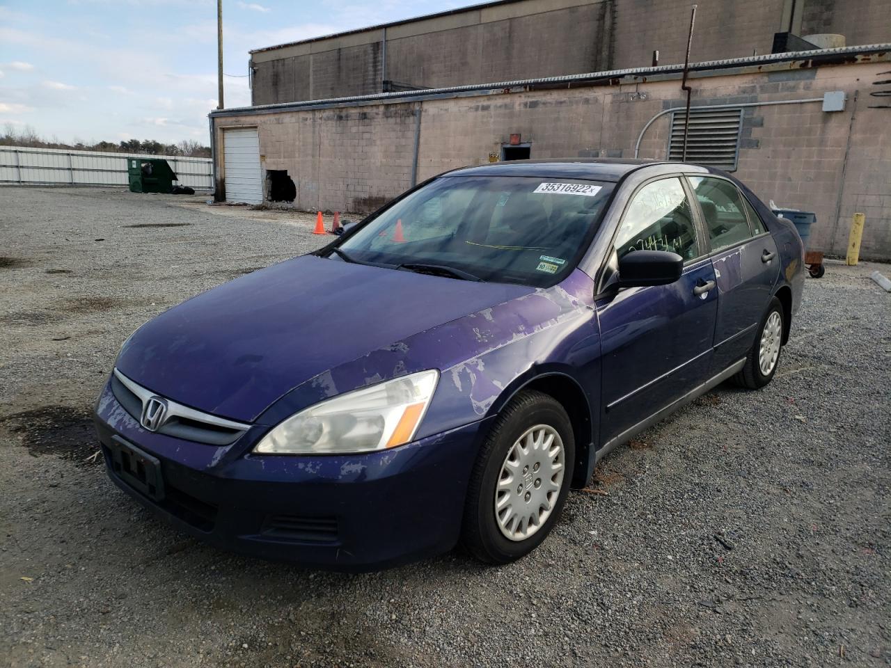 Photo 2 from auction – 2006 HONDA ACCORD with VIN 1HGCM56166A153906