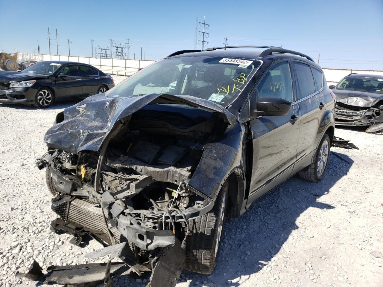 Photo 2 from auction – 2013 FORD ESCAPE SE with VIN 1FMCU0G99DUC13738