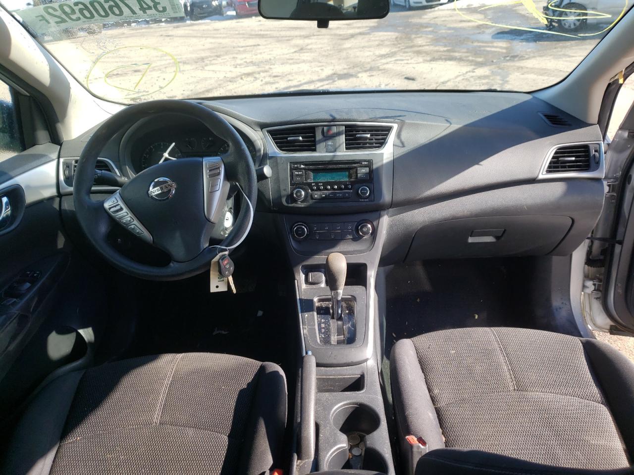 Photo 9 from auction – 2016 NISSAN SENTRA S with VIN 3N1AB7AP2GY216390