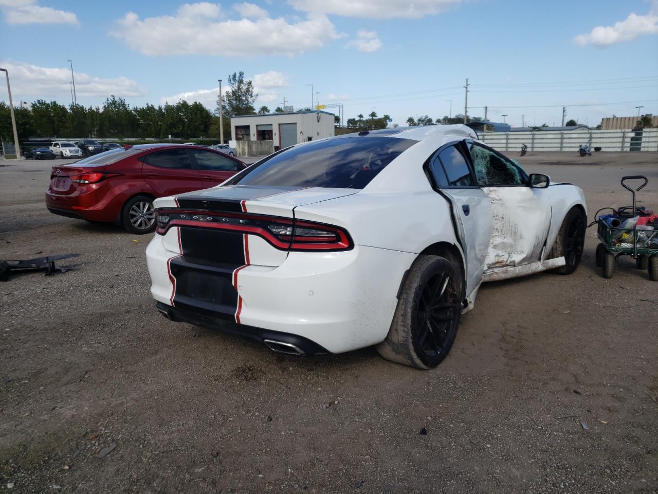 Photo 4 from auction – 2019 DODGE CHARGER SX with VIN 2C3CDXBGXKH658206