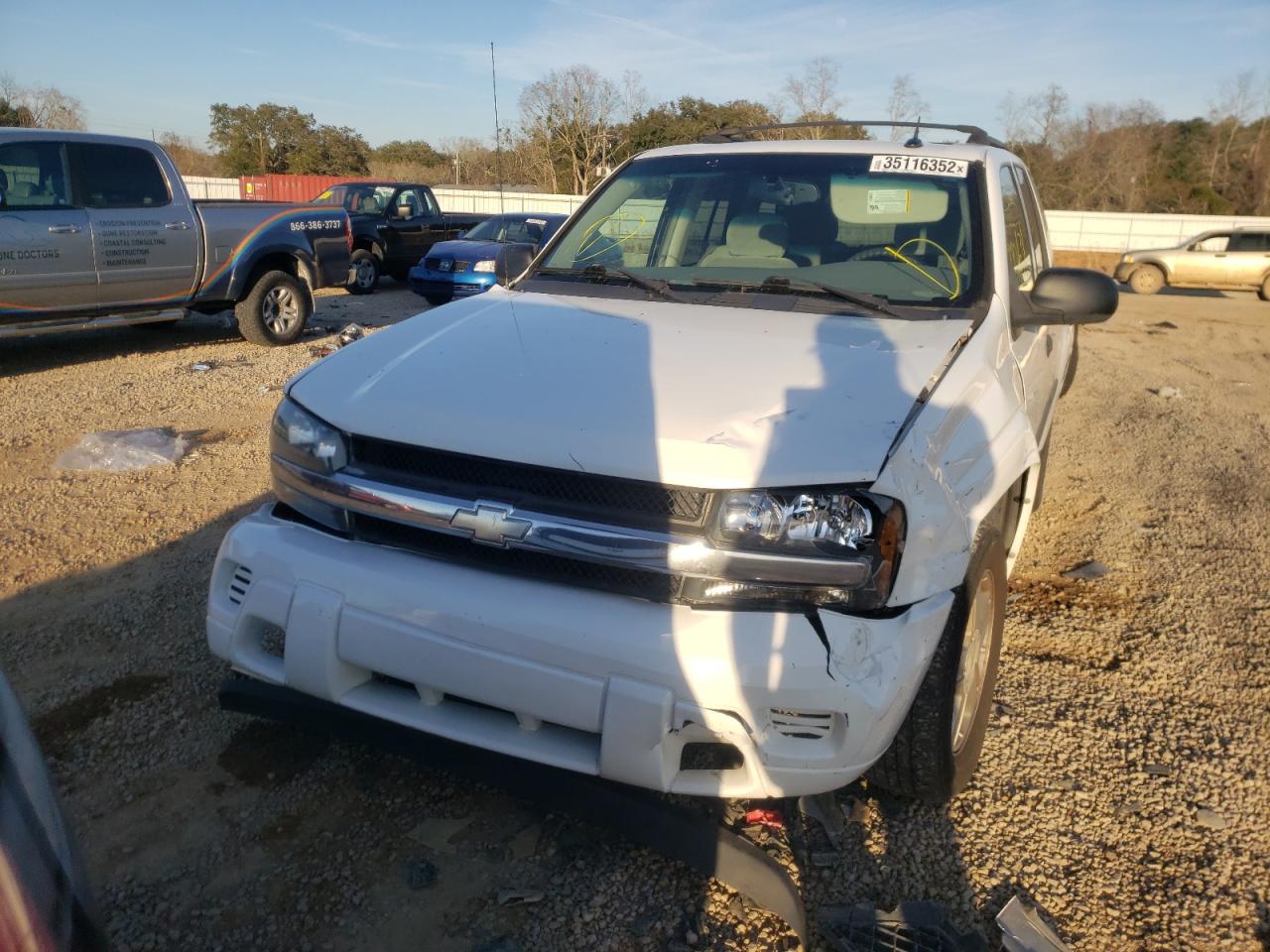 Photo 9 from auction – 2005 CHEVROLET TRAILBLAZE with VIN 1GNDS13S752202500
