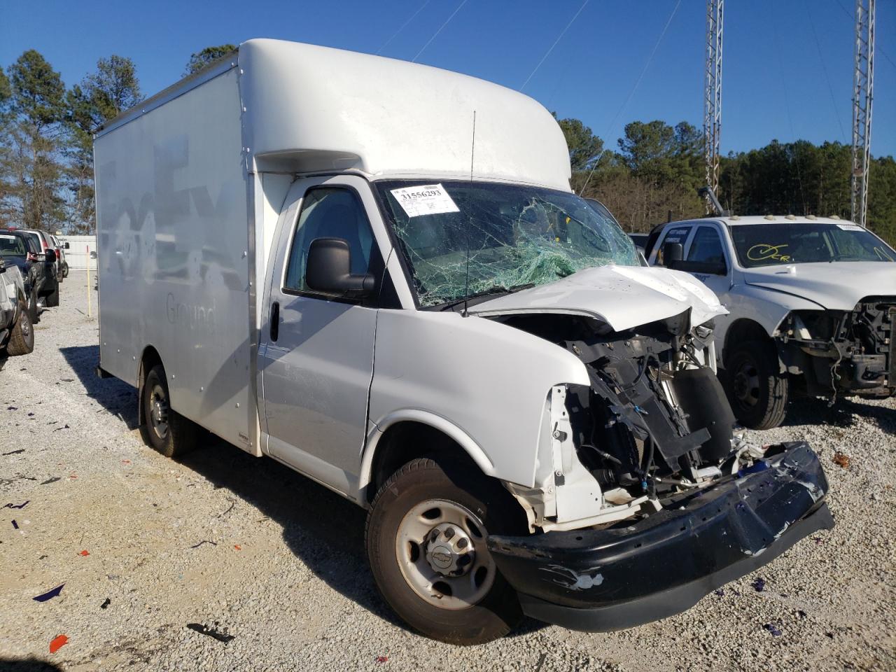CHEVROLET EXPRESS G3 2019 with VIN 1GB0GRFP9K1143258 - Photo from auction