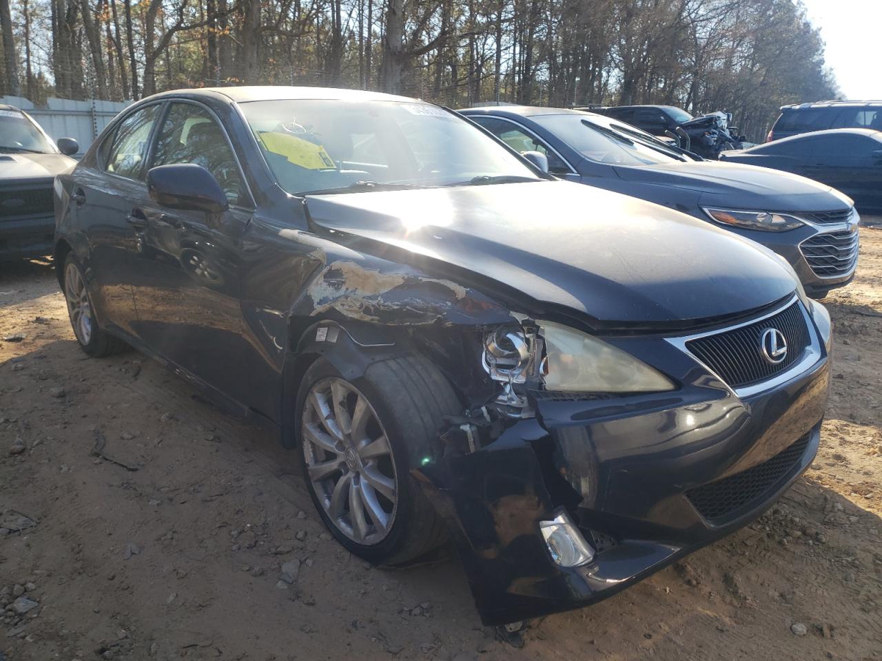LEXUS IS 250 2008 with VIN JTHCK262485026027 - Photo from auction