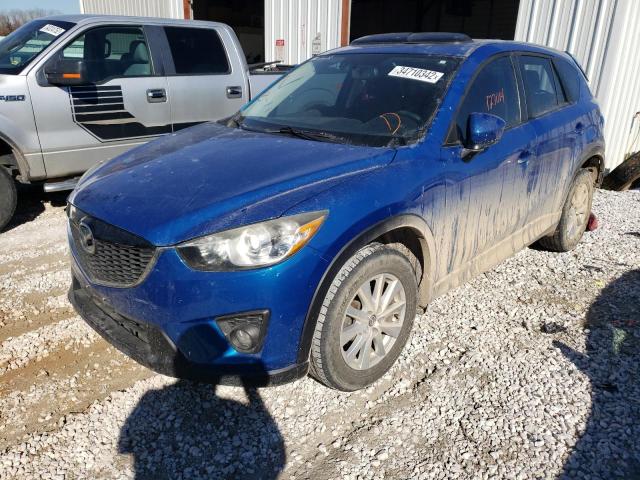 Photo 2 from auction – 2013 MAZDA CX-5 TOURI with VIN JM3KE2CE7D0110585