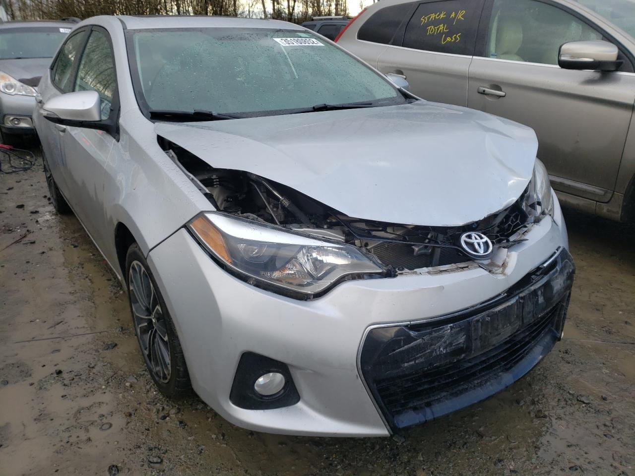 Photo 1 from auction – 2016 TOYOTA COROLLA L with VIN 2T1BURHE5GC687011