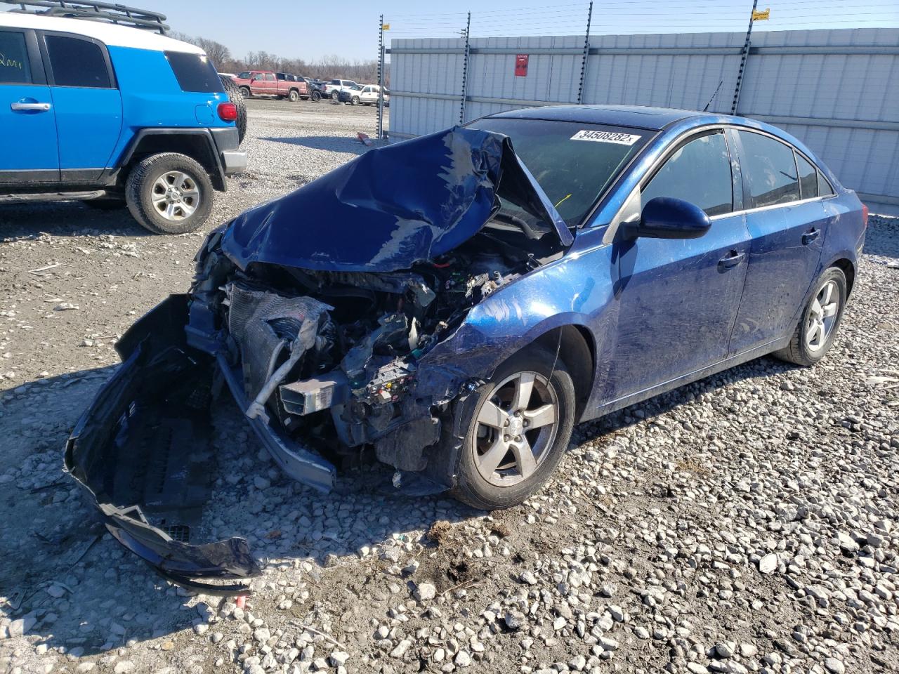 Photo 2 from auction – 2012 CHEVROLET CRUZE LT with VIN 1G1PF5SC2C7299318