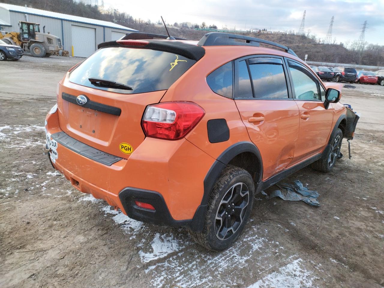 Photo 4 from auction – 2014 SUBARU XV CROSSTR with VIN JF2GPACC7E9206460