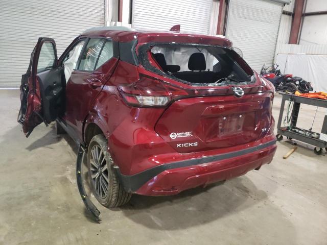 Photo 3 from auction – 2021 NISSAN KICKS SR with VIN 3N1CP5CV9ML474778