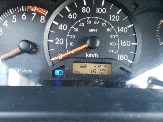 Photo 8 from auction – 2005 TOYOTA COROLLA CE with VIN 2T1BR32E15C898596