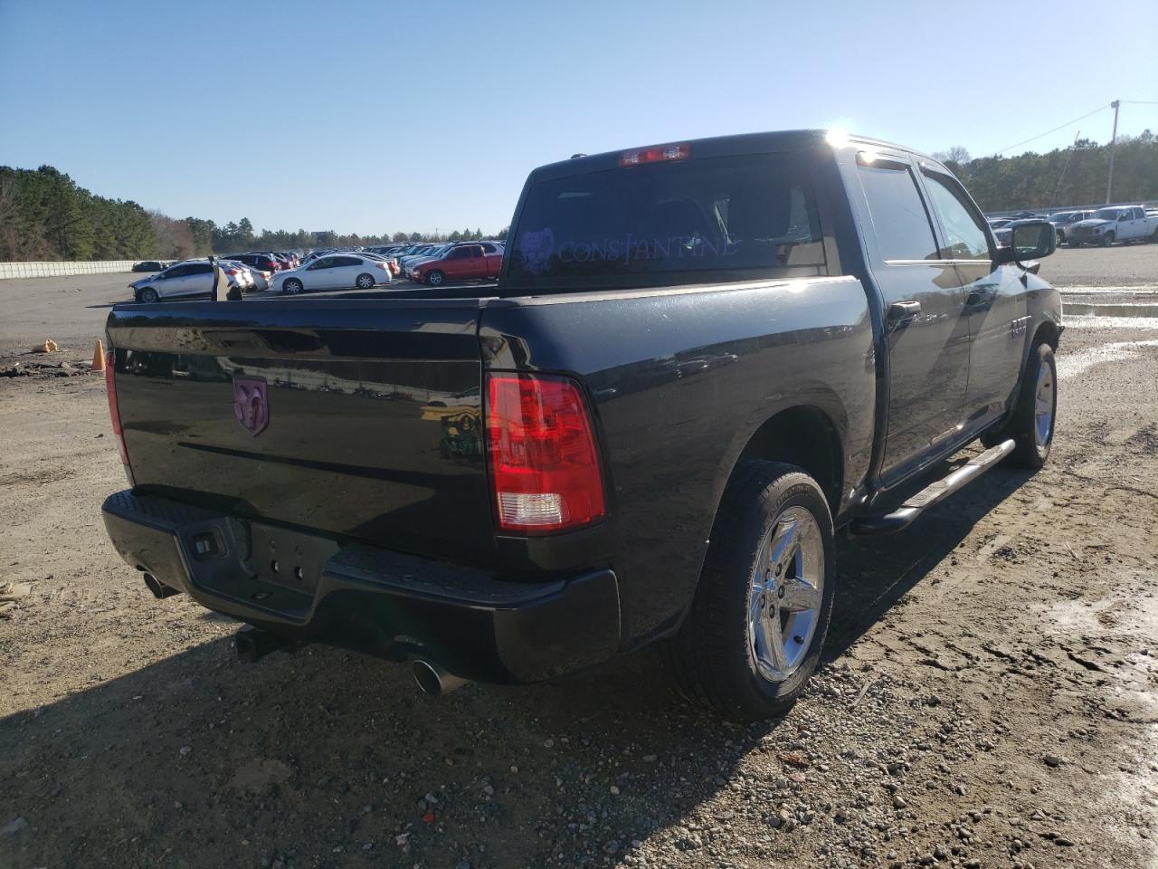 Photo 4 from auction – 2015 RAM 1500 ST with VIN 1C6RR6KT7FS703185