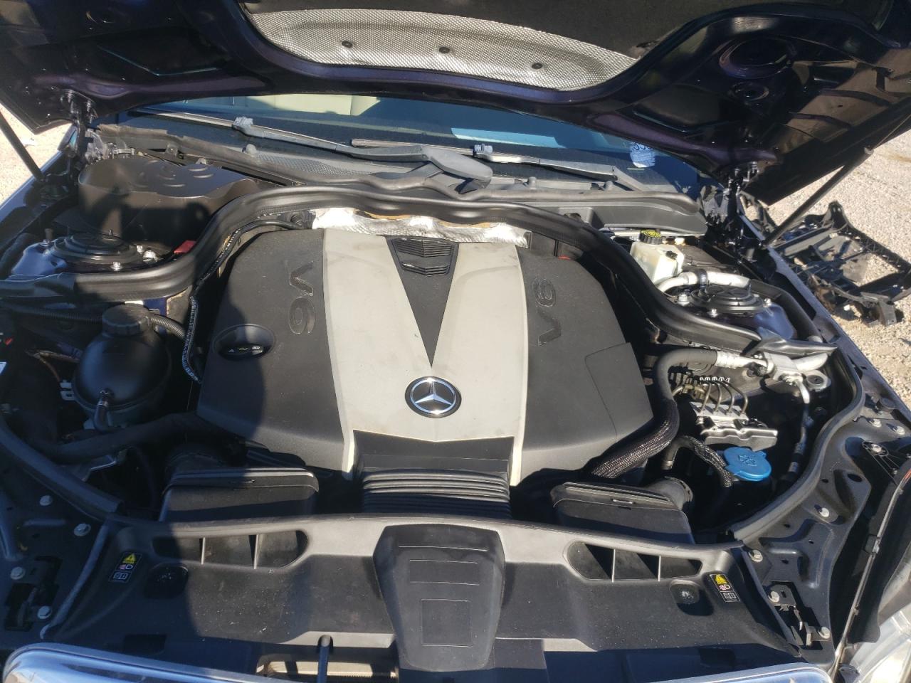 Photo 7 from auction – 2011 MERCEDES-BENZ E 350 BLUE with VIN WDDHF2EB4BA305284