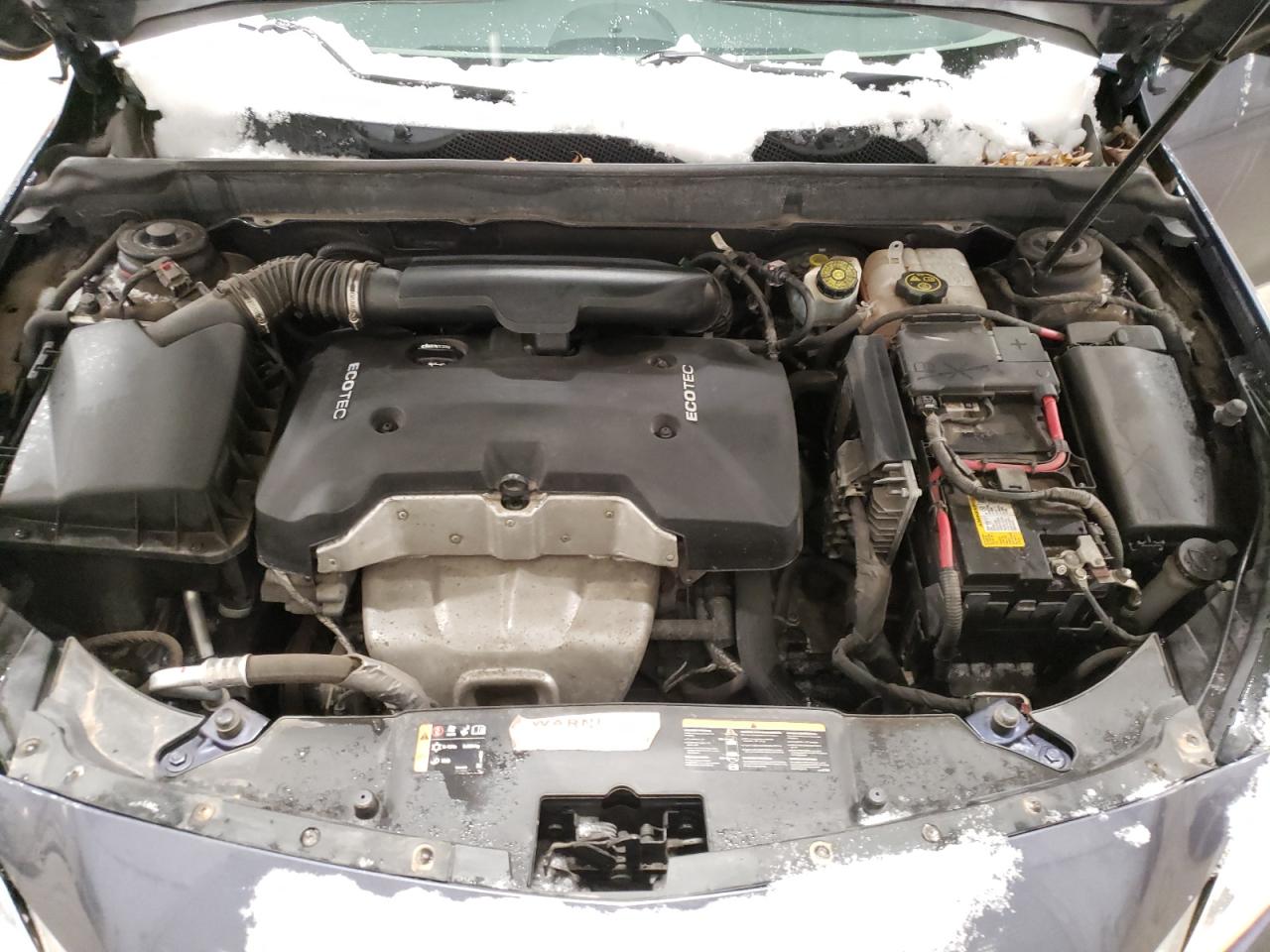 Photo 7 from auction – 2014 CHEVROLET MALIBU LS with VIN 1G11B5SL2EF301479