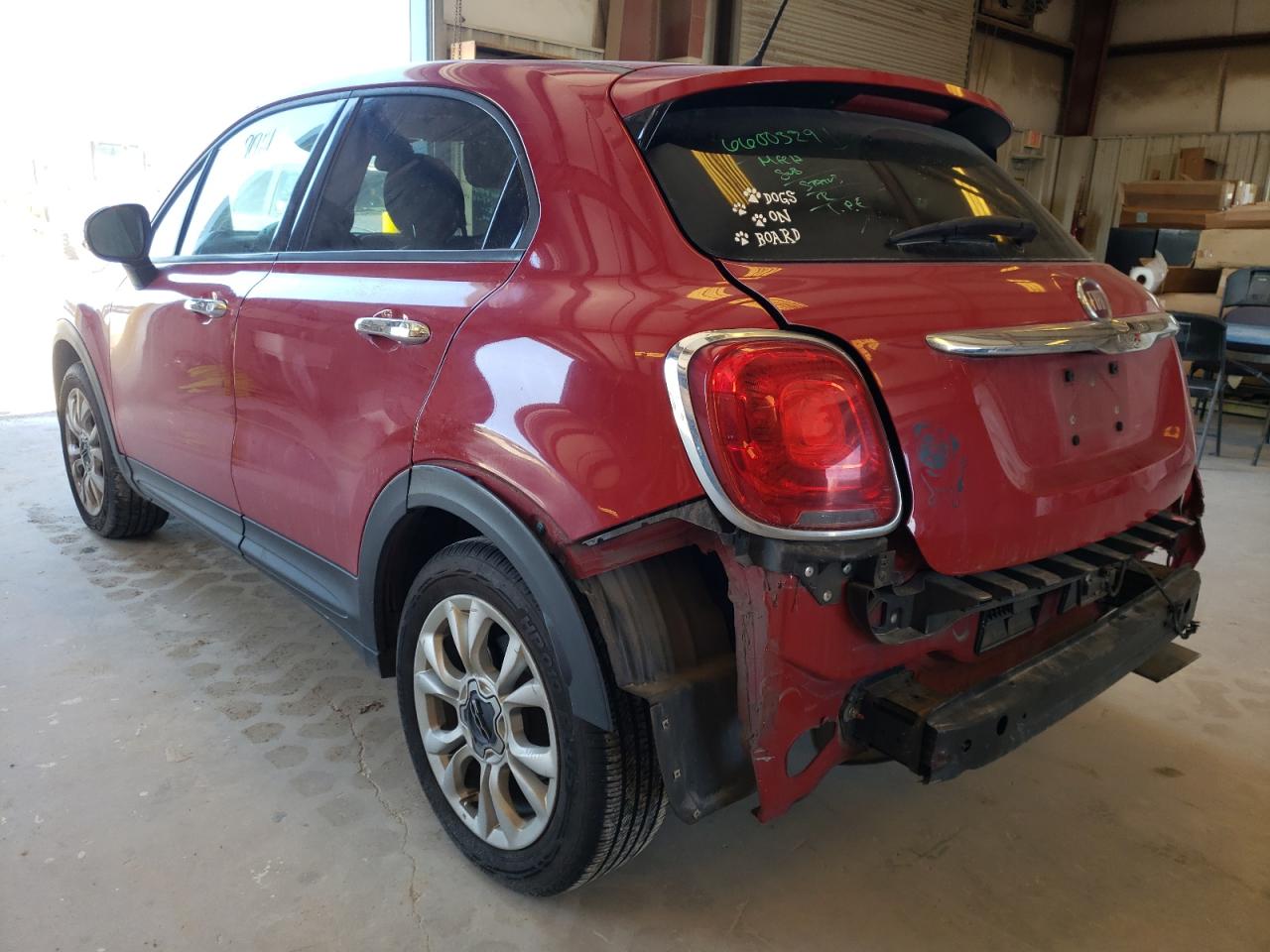 Photo 3 from auction – 2016 FIAT 500X EASY with VIN ZFBCFXBT5GP420658