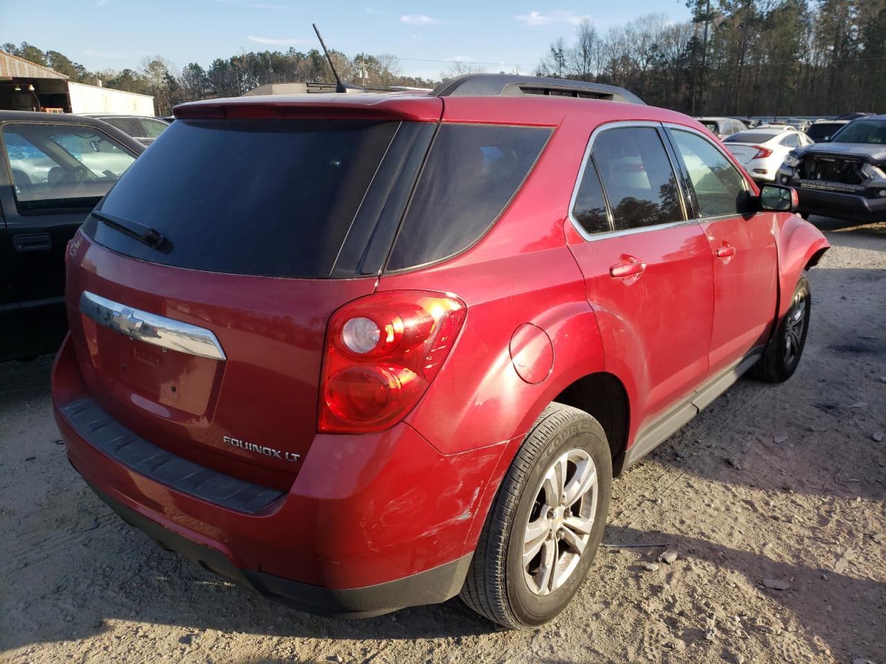 Photo 4 from auction – 2013 CHEVROLET EQUINOX LT with VIN 2GNALDEKXD6314773