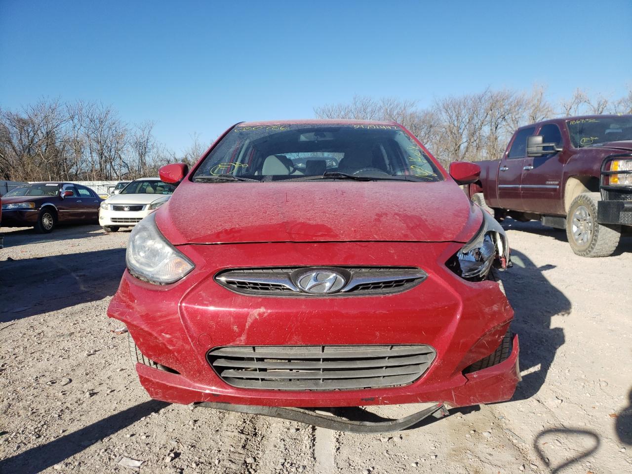 Photo 9 from auction – 2013 HYUNDAI ACCENT GLS with VIN KMHCT5AE3DU080786