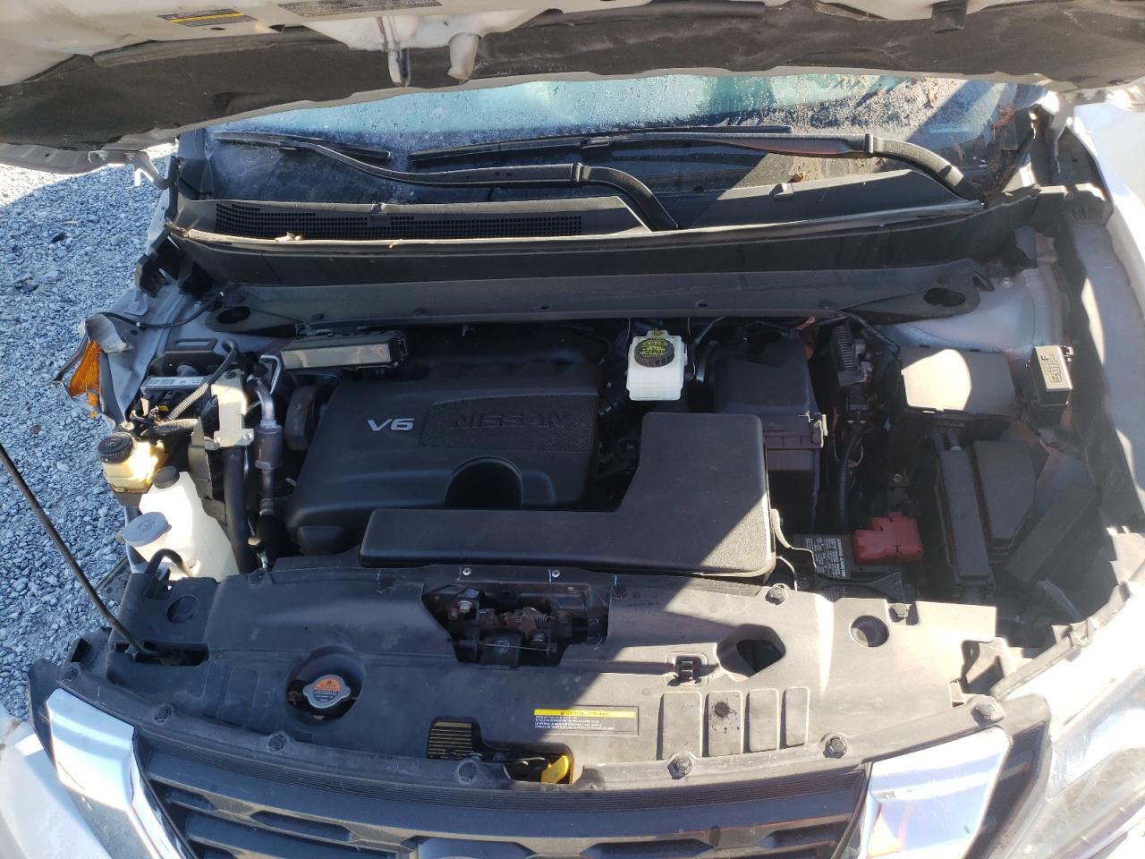 Photo 7 from auction – 2020 NISSAN PATHFINDER with VIN 5N1DR2CM2LC576849