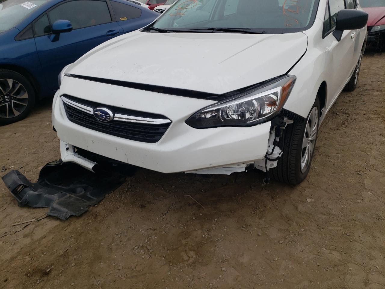 Photo 9 from auction – 2020 SUBARU IMPREZA with VIN 4S3GTAB65L3726825