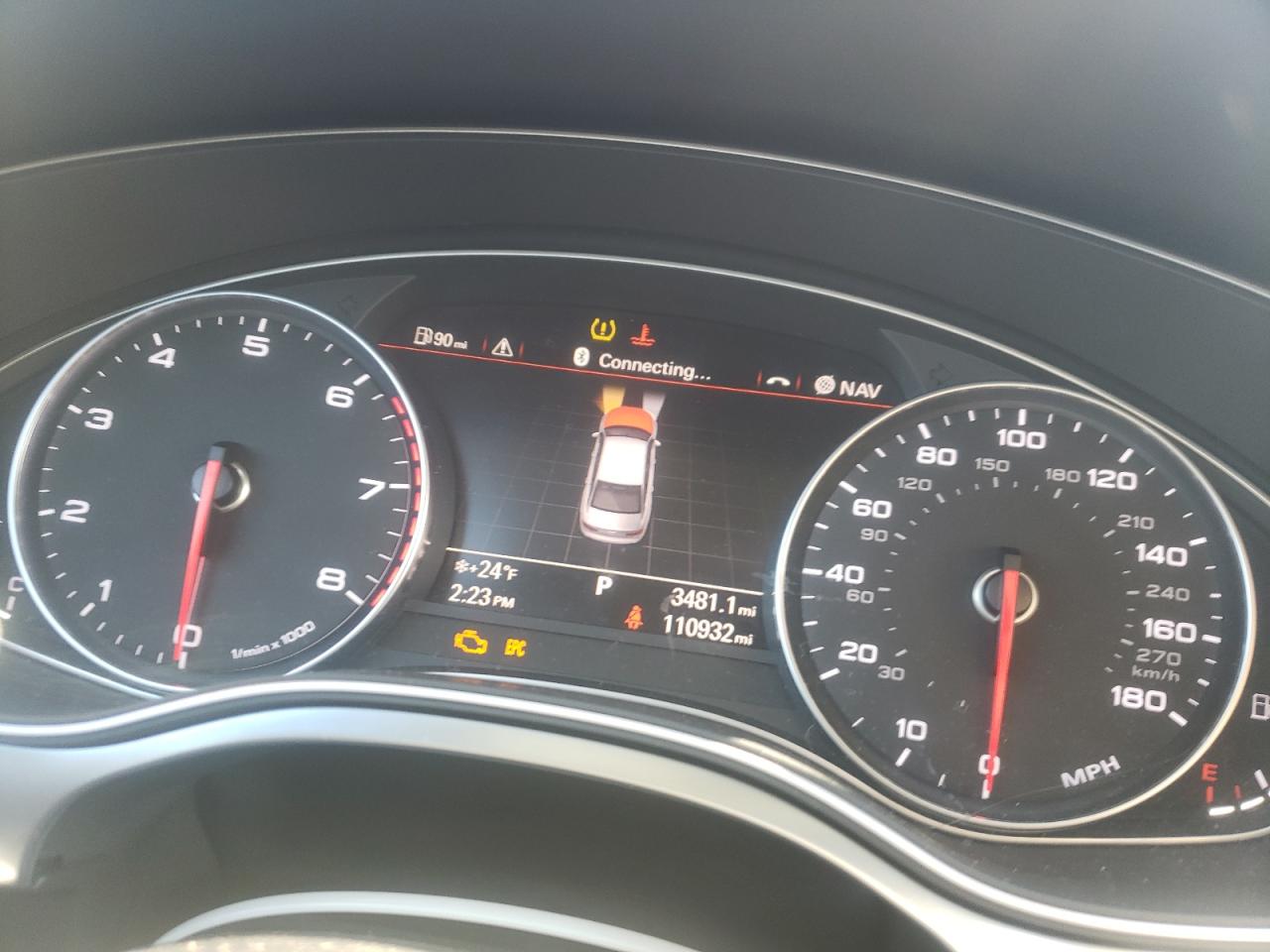Photo 8 from auction – 2014 AUDI A6 PREMIUM with VIN WAUGFAFC9EN074867